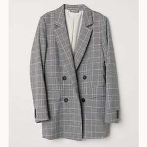 H&M Double-Breasted Jacket